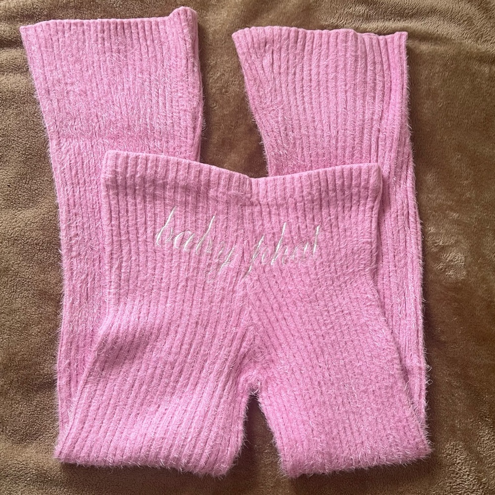 Baby Phat Ribbed Leggings